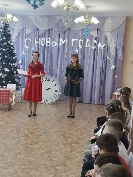 Святочные посиделки.