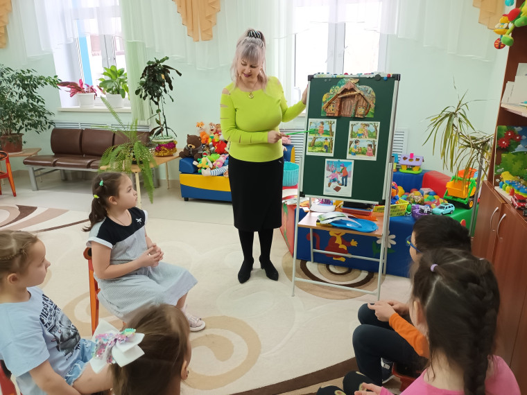 Неделя психологии в СП "Дошкольный инклюзивный центр".