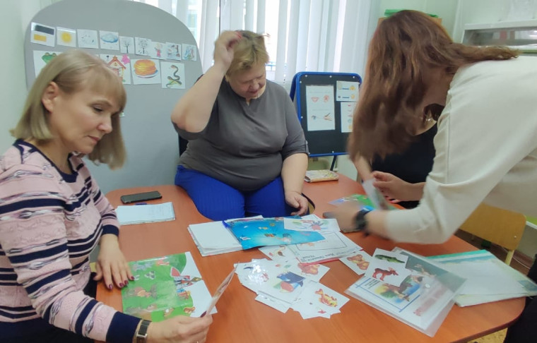 Методическое объединение учителей-логопедов.