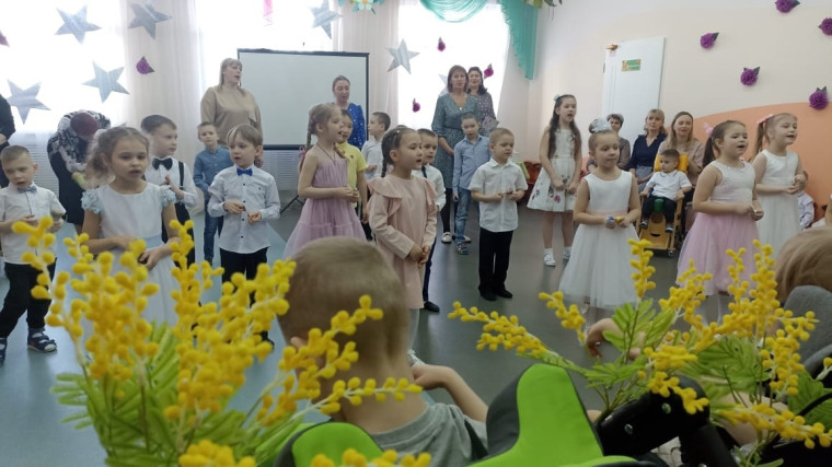 Фестиваль "Две звезды" в СП "Дошкольный инклюзивный центр".
