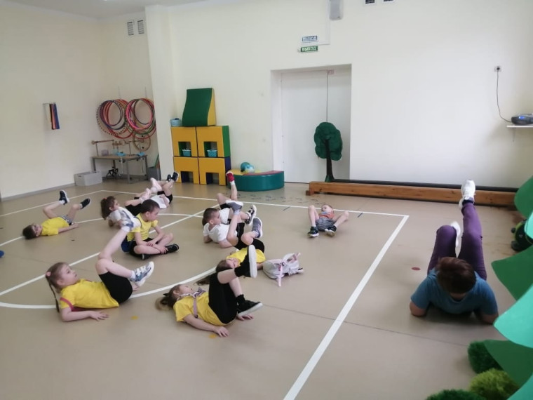 Всемирный день здоровья вСП "Дошкольный инклюзивный центр".