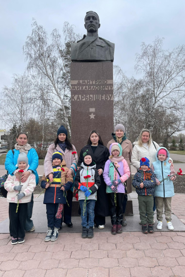 Месячник, посвященный Дмитрию Михайловичу Карбышеву.